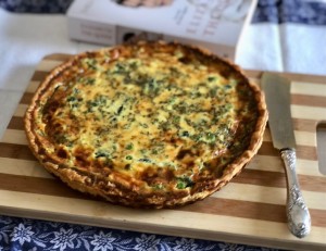 Coronation Quiche per Re Carlo III e Regina Camilla